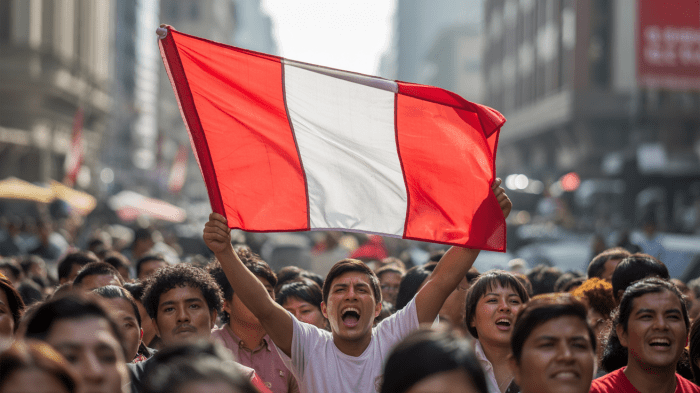 Peruda “Z avlod” namoyishlari avj olmoqda