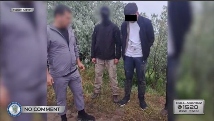 Тошкент вилоятида катта миқдордаги гиёҳвандлик воситаси ноқонуний муомаладан олинди (видео)