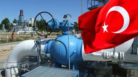 Turkiya xalqaro gaz markaziga aylanmoqda
