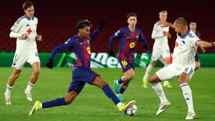 ECHL. "Barselona" yirik g‘alaba bilan kuchli sakkizlikdan o‘rin oldi