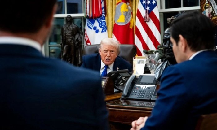 Tramp Rossiyaga qarshi sanksiyalarni kuchaytirish haqidagi qonun loyihasini ma’qulladi