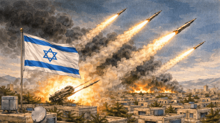 Isroil armiyasi Eron poytaxtidagi harbiy infratuzilmalarga hujum uyushtirdi