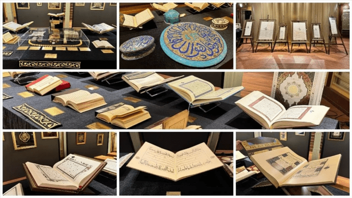 Дунёнинг 44 мамлакатидан жамланган 114 та Қуръони карим мусҳафи Истанбулда намойиш этилмоқда