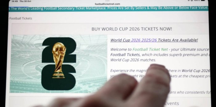 Жаҳон чемпионати-2026 финали чипталари нархи маълум