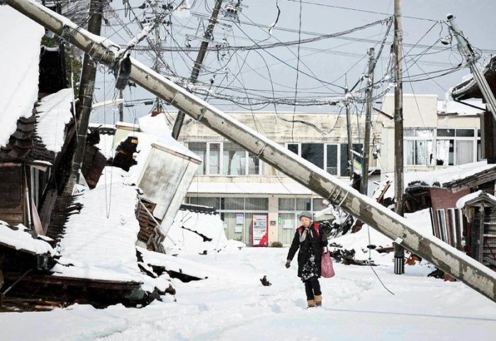 Yaponiyada kuchli qor yog‘ishi oqibatida kamida 16 kishi halok bo‘ldi va 120 kishi jarohat oldi