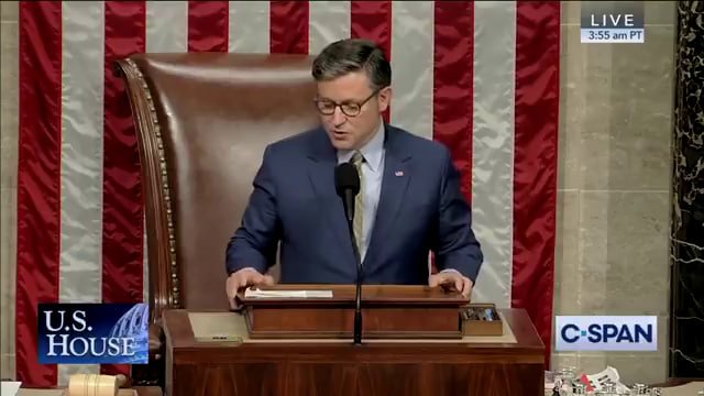 АҚШ Вакиллар палатаси Доналд Трампнинг "Катта, ажойиб қонун лойиҳаси"ни маъқуллади АҚШ Вакиллар палатаси Доналд Трампнинг "Катта, ажойиб қонун лойиҳаси"ни маъқуллади