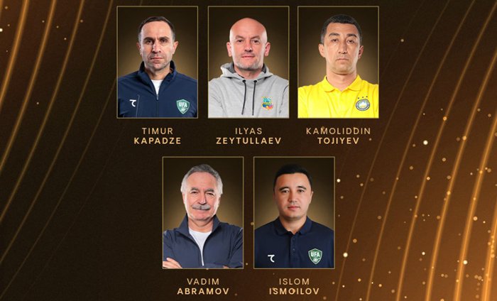 O‘zbekistonning 2025 yildagi eng yaxshi murabbiyi sovrini uchun da’vogarlar ro‘yxati e’lon qilindi