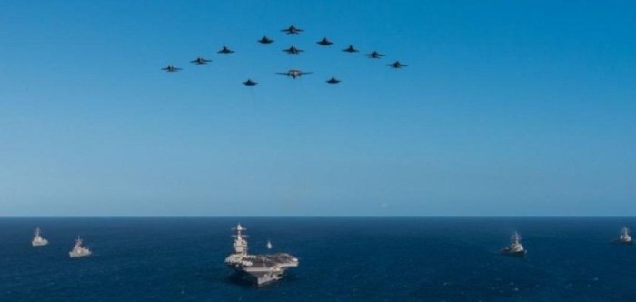 NATO Италия соҳилларида “Нептун зарбаси” (Neptune Strike) ҳарбий-денгиз машғулотларини бошлади