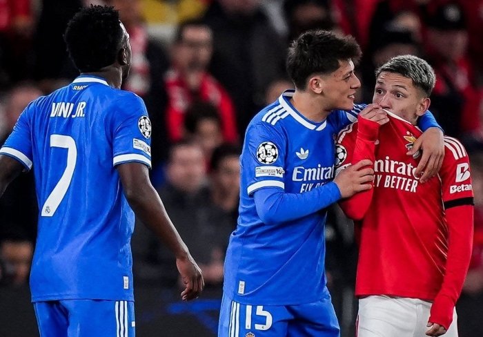 Rasman. UYEFA "Vinisius ishi"ni tekshirishni boshladi