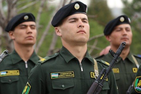 O‘zbekistonda yangi harbiy unvonlar joriy etildi