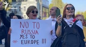 Gruziyadagi muxolifat mahalliy saylovlarni boykot qildi