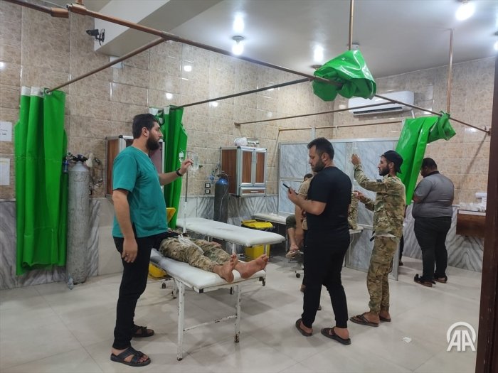 G‘arbiy Halabda 500 ga yaqin harbiy zaharlanish alomatlari bilan kasalxonaga yotqizildi