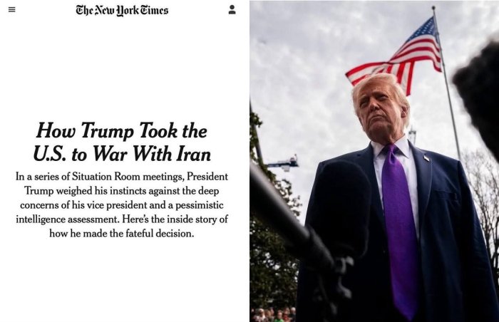 Jey Di Vens Trampni Eron bilan urushdan qaytardimi?