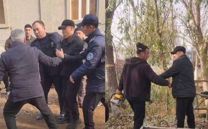 Экология инспекторига куч ишлатган собиқ ҳоким ўри