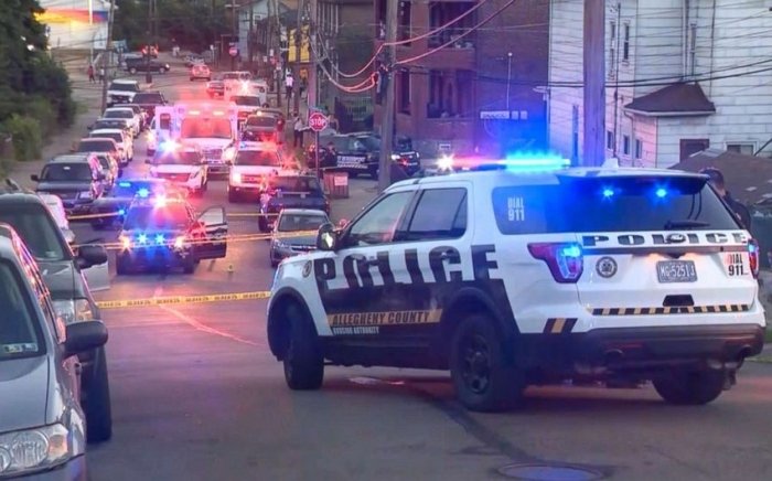 АҚШдаги отишмада икки нафар полиция ходими жароҳат олди