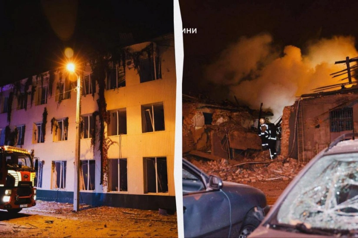 Rossiya qurolli kuchlari Xarkovdagi kasalxonaga hujum qildi