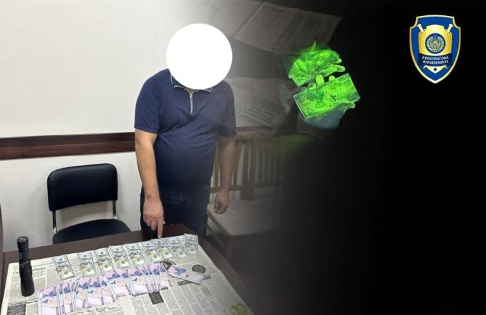 Termiz tumanida fuqaroning buzilishga tushgan uyi uchun 623 mln so‘m kompensasiya undirib berishni va’da qilgan shaxs ushlandi