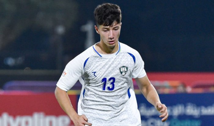 Ўзбекистон U-17 терма жамоасининг кеча жароҳат олган футболчиси бўйича маълумот берилди