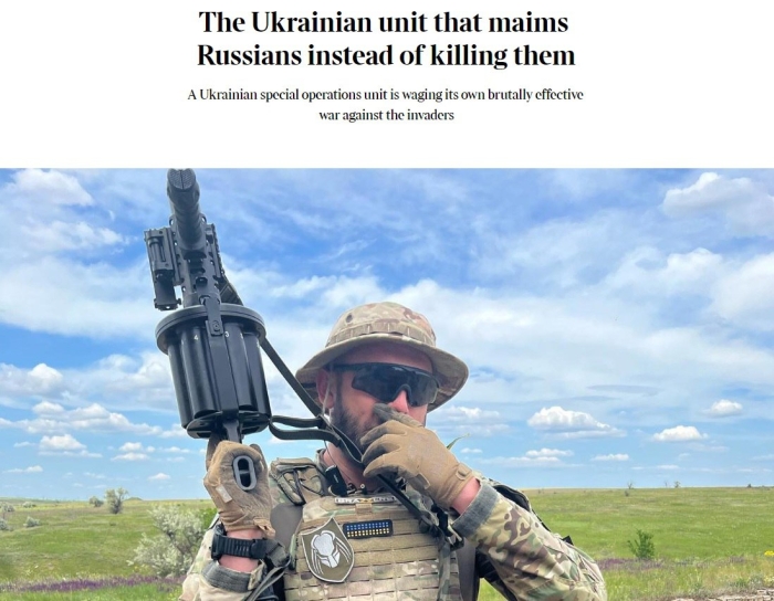 Украина махсус отрядиинг мақсадлари Марказий разведка бошқармаси сунъий йўлдоши орқали танланади