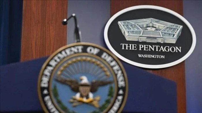 Pentagon Isroil Damashqqa hujum haqida ogohlantirmaganidan norozi