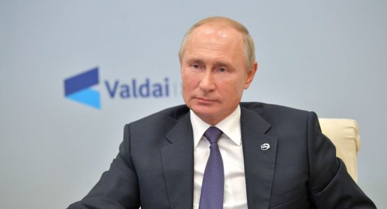Путин Россиянинг душманларига ўзига хос мурожаат йўллади