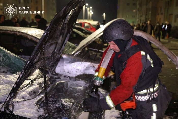  Россия армияси Харков ва Днепрдаги аҳоли турар жойларига зарба берди