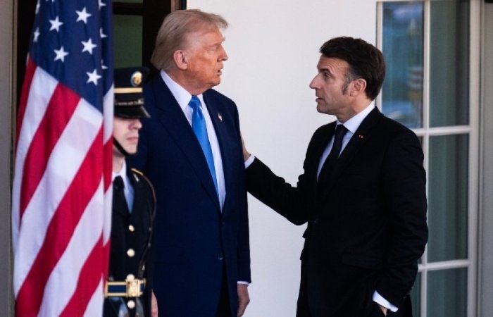Макрон: Трамп Путиннинг беандишалигига жавобан жим турмайди