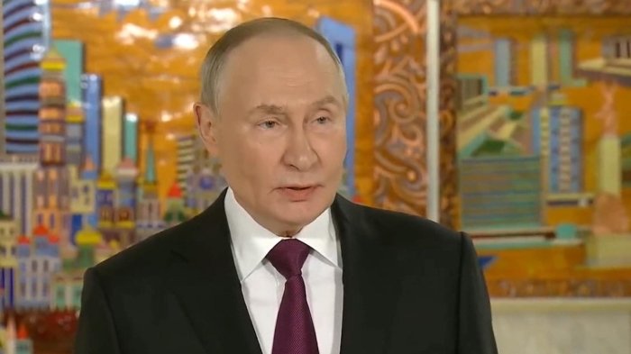 Россия Европа давлатлари билан урушмоқчи эмас...