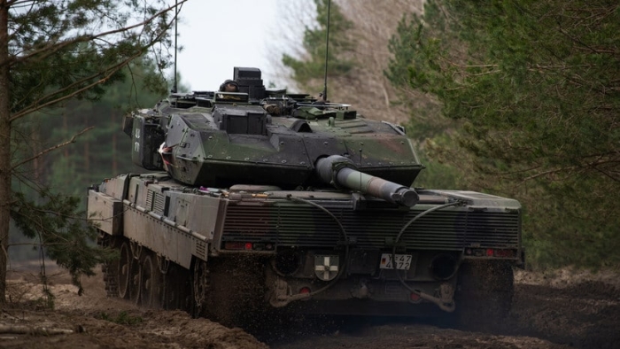 Ispaniya hukumati Leopard 2A4 tanklarini Ukrainaga topshirish g‘oyasidan voz kechdi