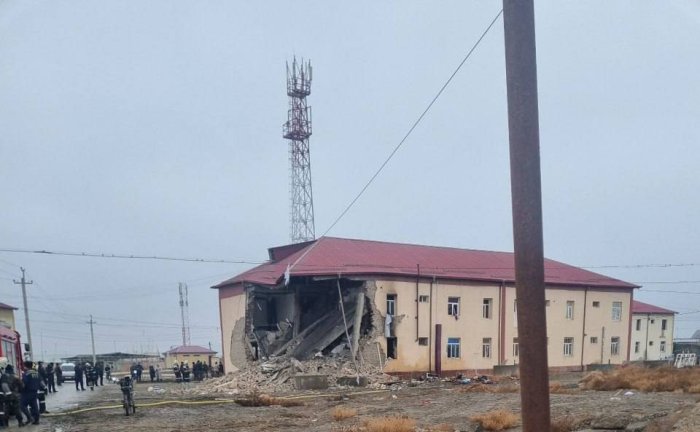 Бухорода "дом" портлаб кетди