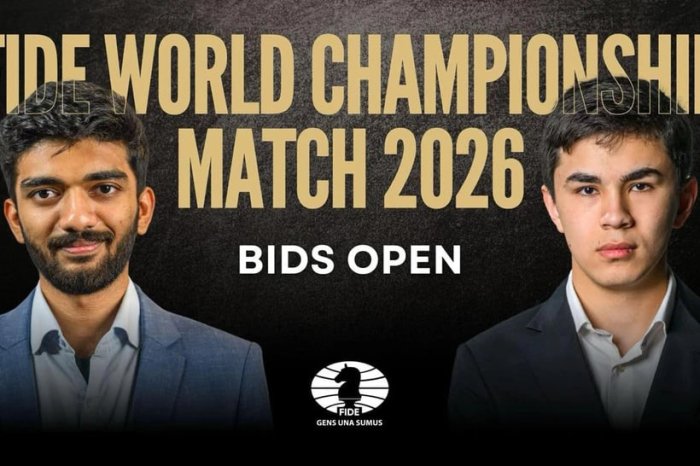 Javohir Sindarov yil oxirida jahon chempionligi uchun kurash olib boradi