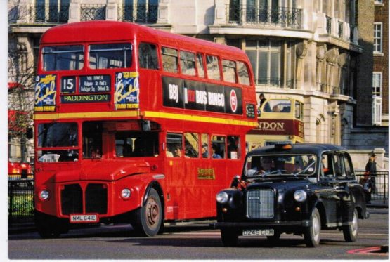 Mashhur London avtobusi nega ikki qavatli va qizil rangda?
