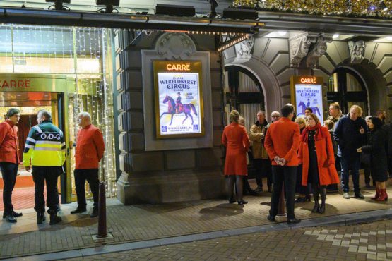 Madaniyat vazirligi: Amsterdamda yiqilgan o‘zbekistonlik akrobatlarning ahvoli og‘ir emas