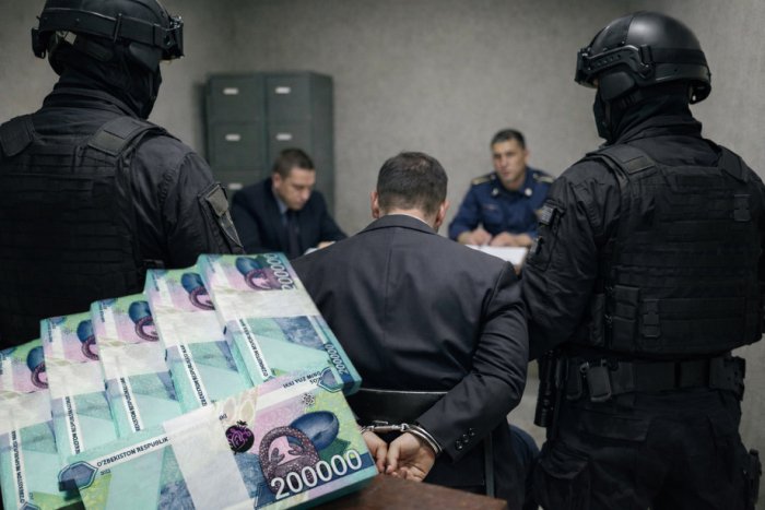 Jizzaxda direktor bilan til biriktirgan tezkor vakil ushlandi