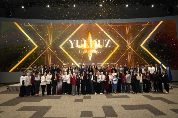 “Yulduz Tech Awards”: IT соҳасидаги хотин-қизлар тақдирланди