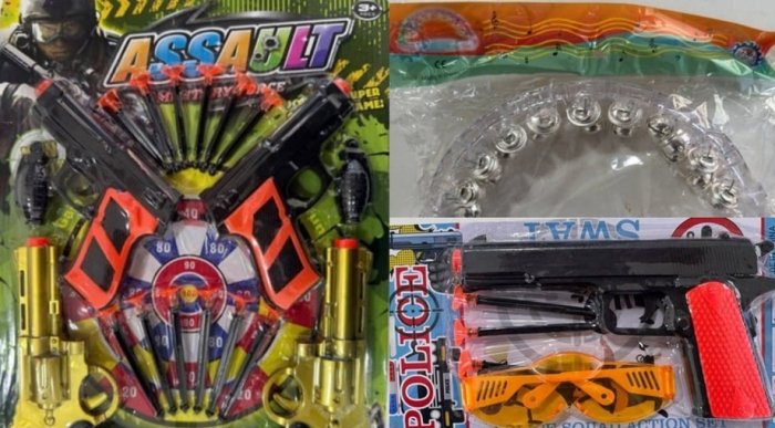 Ўзбекистонда сотилаётган тўрт Хитой ўйинчоғида хавф аниқланди