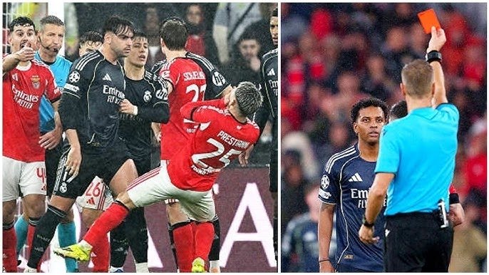 «Real» yulduzi YECHLda 2 o‘yinga diskvalifikasiya qilindi