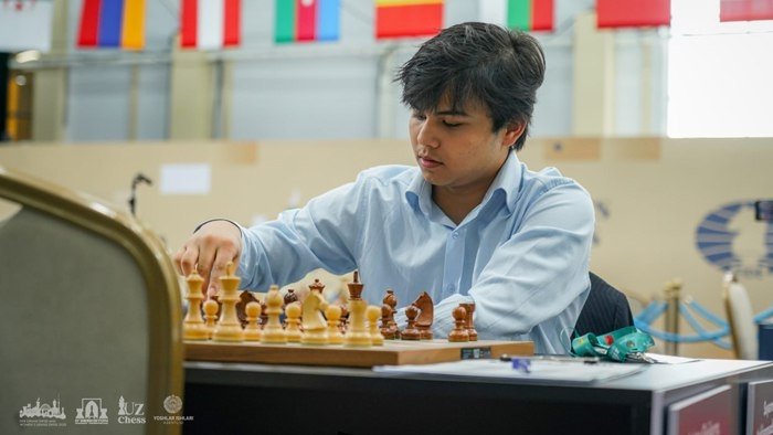 Шахмат. Ҳамюртимиз U20 тоифасида рапид бўйича жаҳон чемпионига айланди