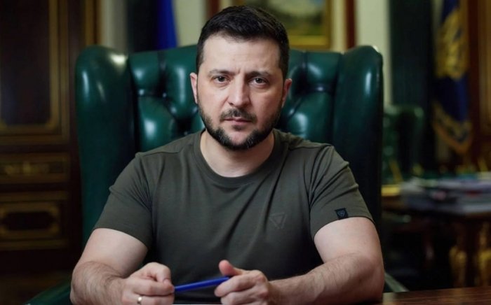 Zelenskiy: "Urush tugayotganiga umid qilyapman"