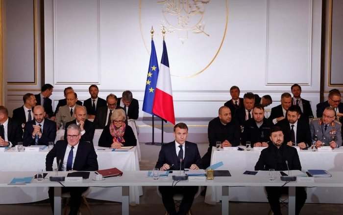 Ukrainada ko‘p millatli kuchlarni joylashtirish masalasiga doir deklarasiyani imzolandi