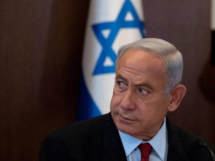 Netanyahu zaharlandi 