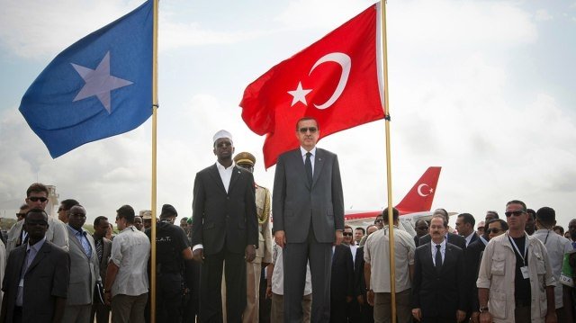 Turkiya va Somali dengiz xavfsizligi bo‘yicha kelishuv imzoladi