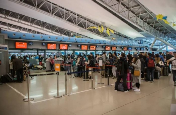 Yaponiya aeroporti xodimlari 30 yilda bironta ham yukni yo‘qotishmadi