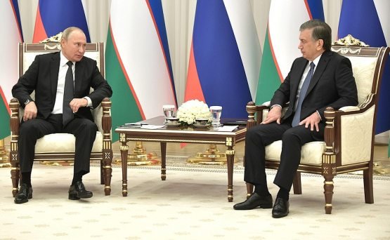 Vladimir Putin: "Rossiya O‘zbekistonda harbiy texnika ishlab chiqarishga tayyor"
