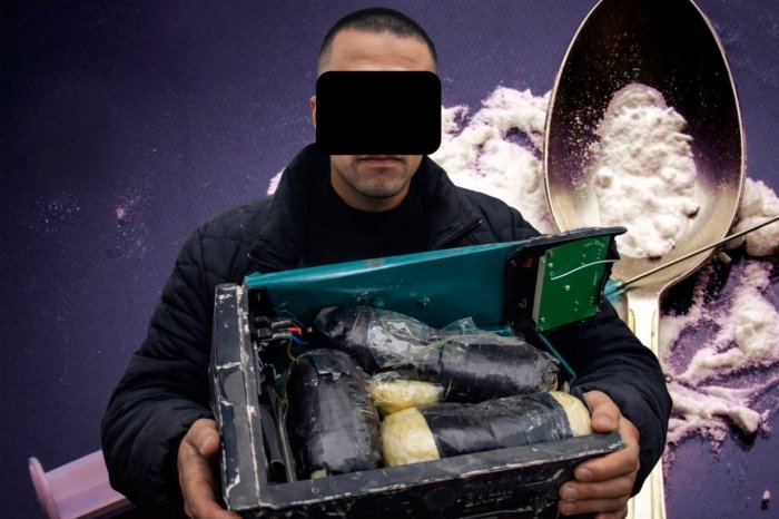 Хоразмда пайвандлаш ускунаси ичига яширилган героин фош қилинди