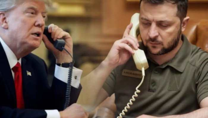 Украина ва АҚШ президентлари телефон орқали суҳбатлашди