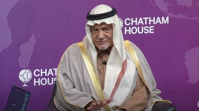 Saudiya Arabistoni shahzodasi AQShni Isroilga harbiy yordamni kamaytirishga chaqirdi