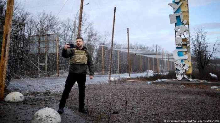 Ukraina Kupyansk ustidan nazoratni qayta tikladi