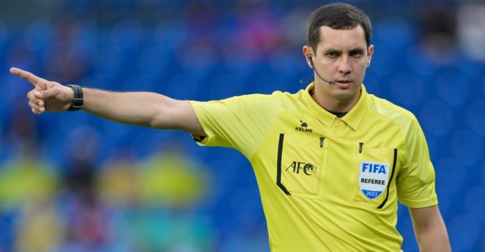 O‘zbekistonlik hakamlar Ronaldu ishtirokidagi o‘yinida ishlaydi