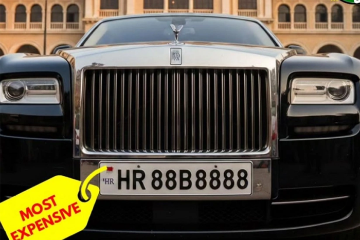 Ҳиндистонда олтита саккизли автомобиль рақами 130 минг долларга сотилди